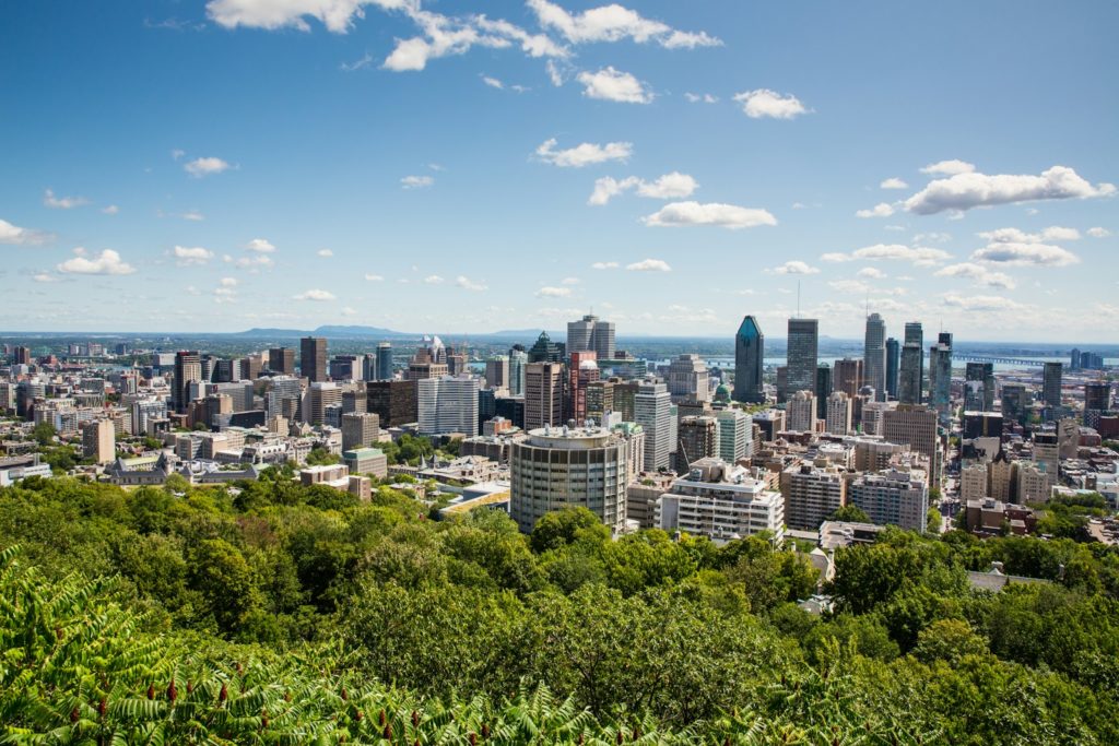 Voyage à montreal