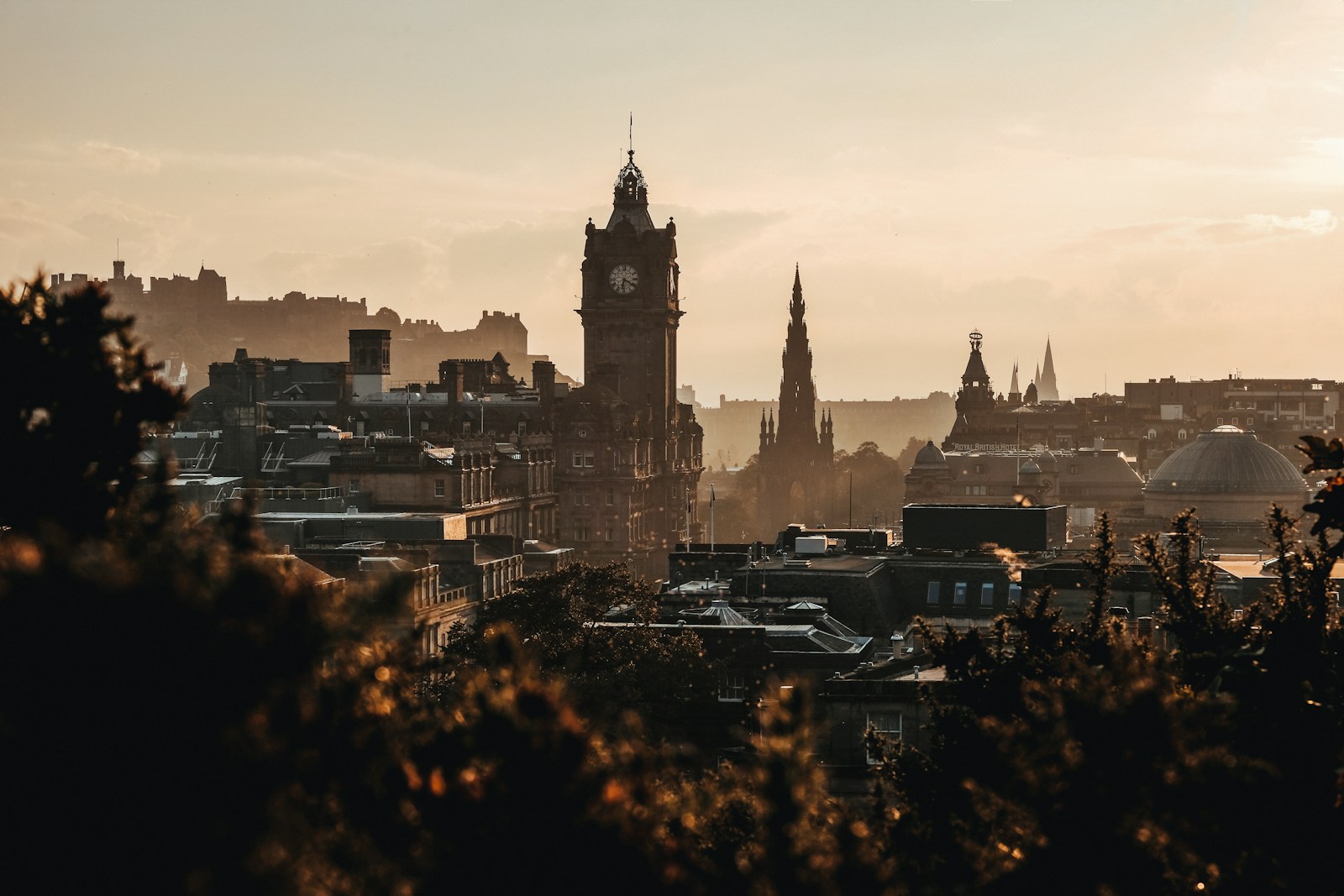 5 jours à Edimbourg