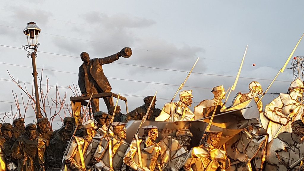 memento park statue park