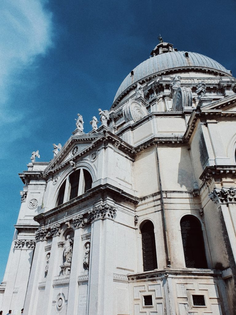 gray church