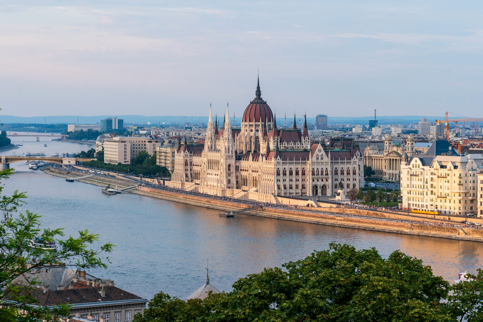 5 jours à Budapest