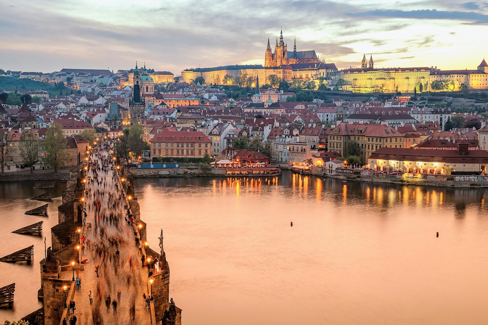 City break 3 jours à Prague