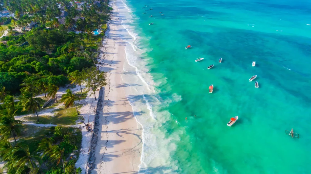 Aerial view of Paje Beach Zanzibar Easy Travel Tanzania scaled.jpg