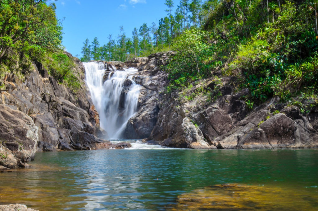 Big Rock Falls