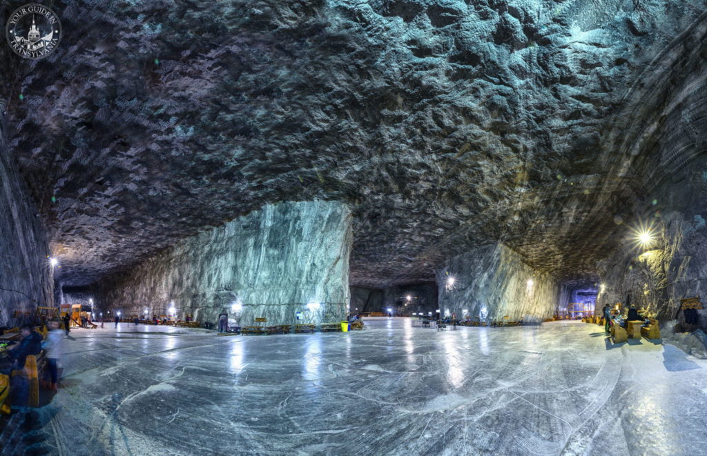 Grotte de sel Roumanie