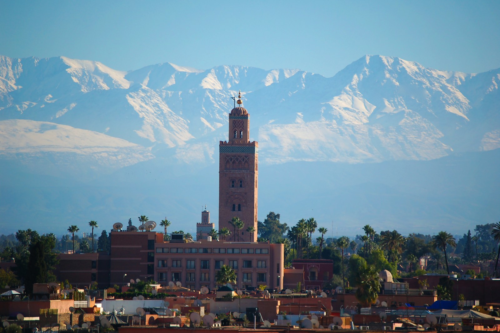 1 semaine à Marrakech