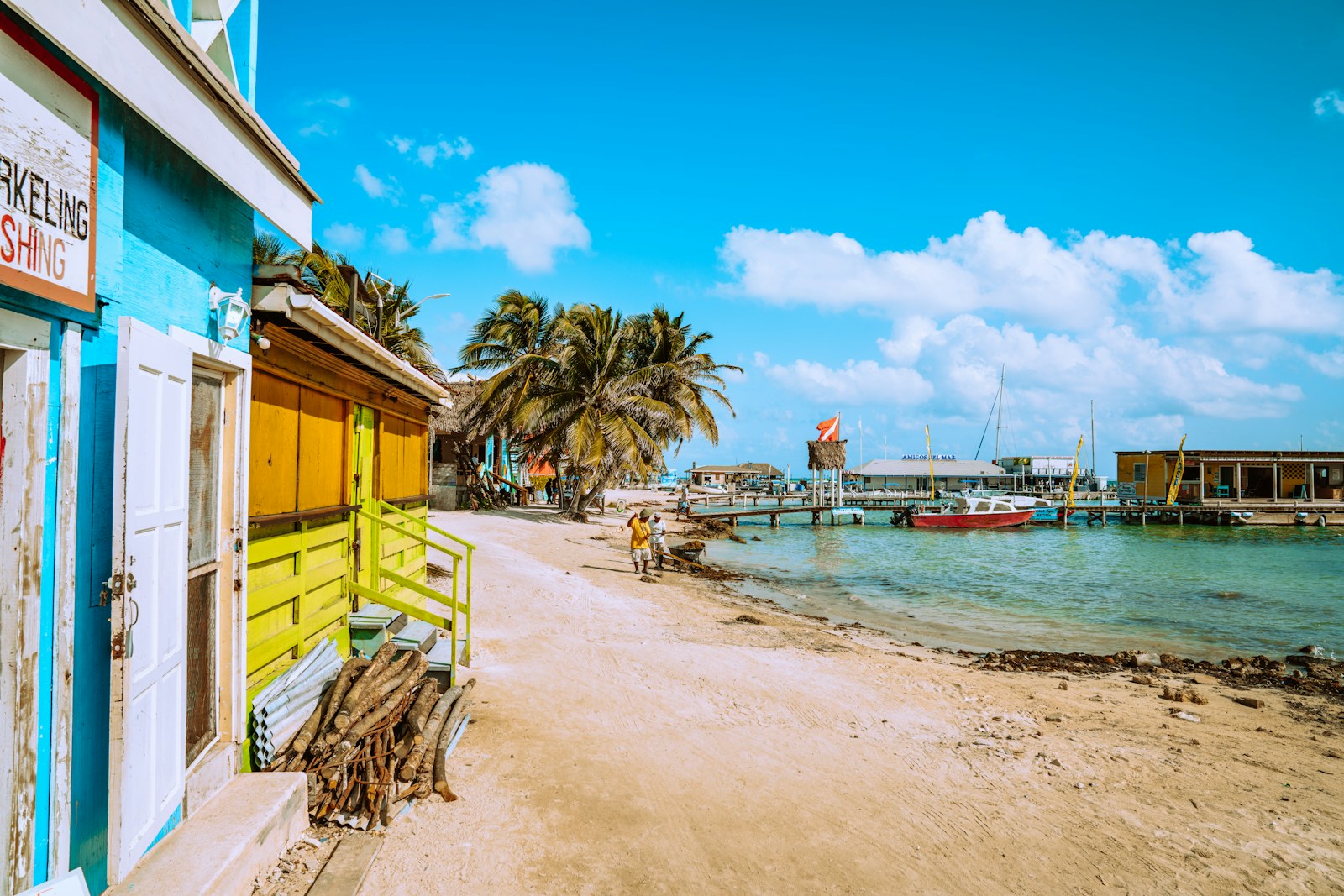 7 jours au belize