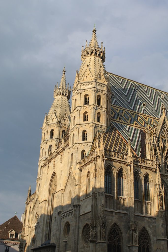 St. stephen's cathedral, vienna, is majestic.