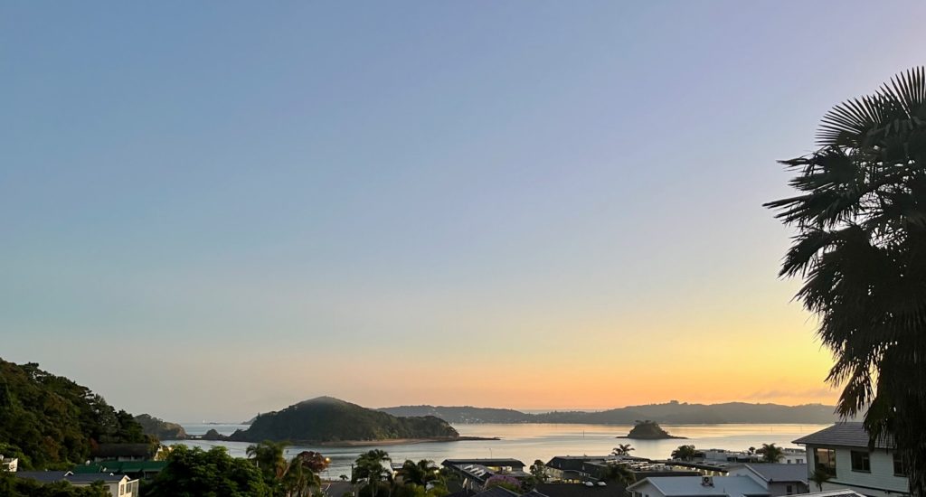 Séjour de 15 jours en Nouvelle-Zélande : explorez l’Île du Nord 3 a view of a town and a body of water