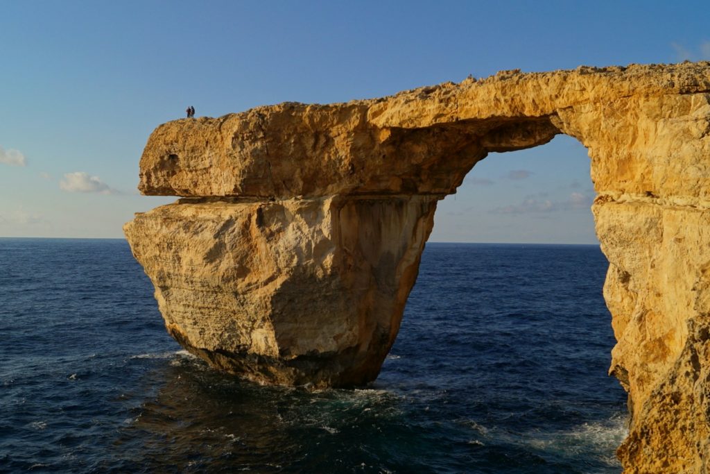brown rock formation