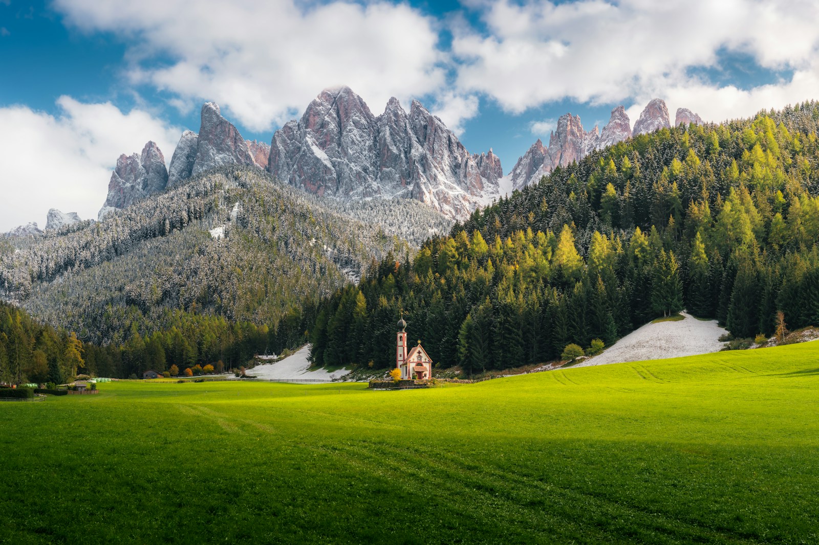 5 jours dans les dolomites