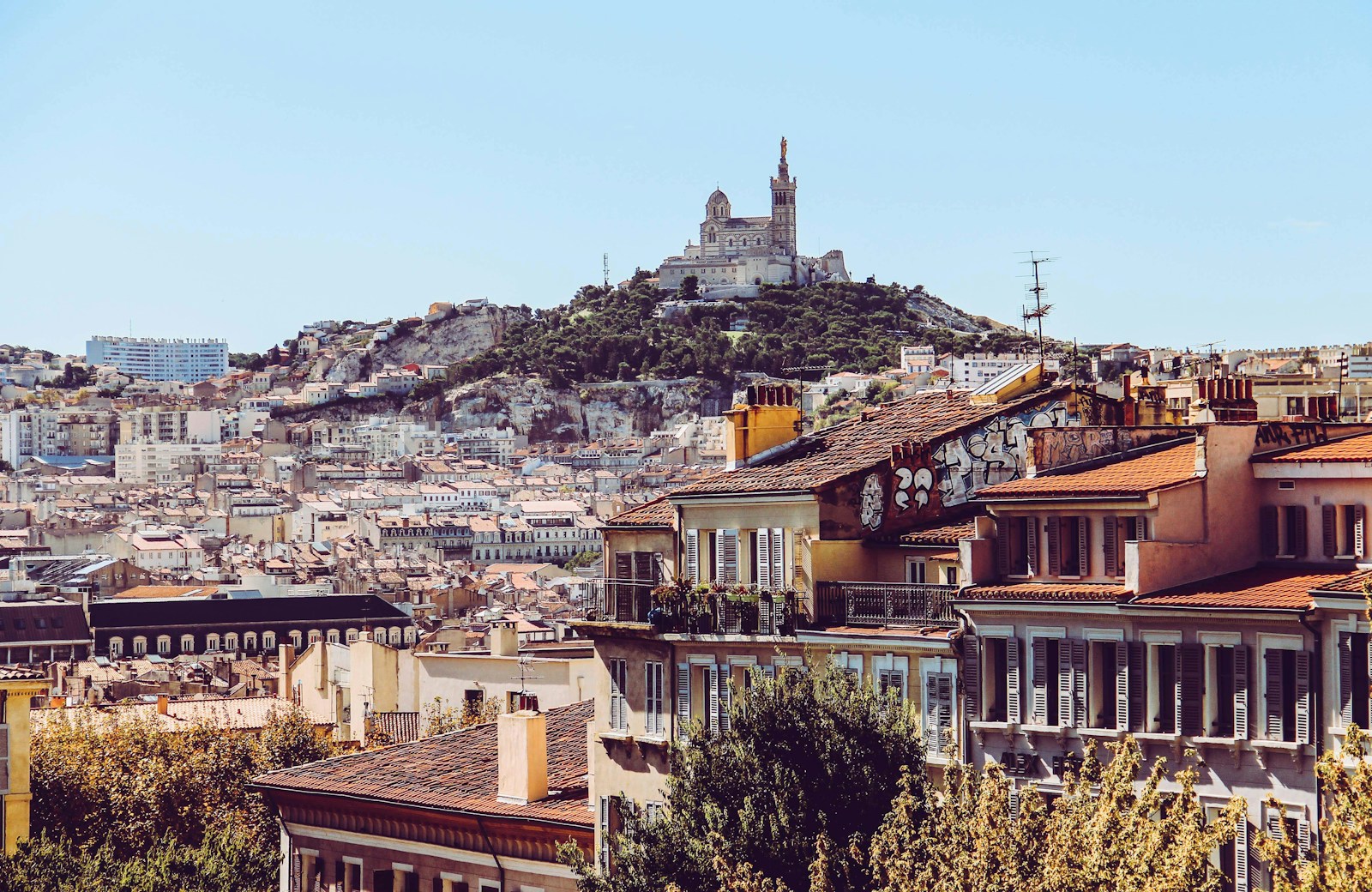 5 jours à Marseille